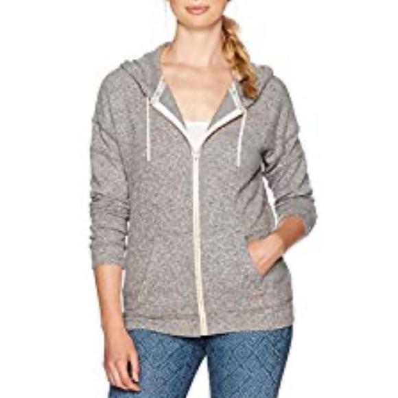 Volcom Women's Zip Up Hooded lived-in - Picture 1 of 3